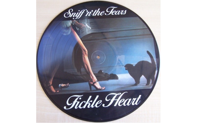 Sniff 'n' the Tears – Fickle Heart LP Picture Disc Vinyl